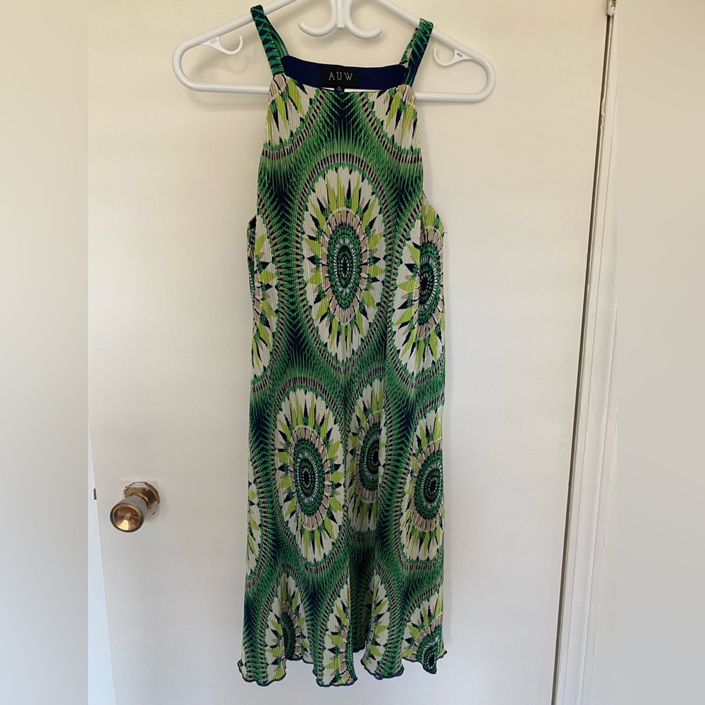 AUW(As U Wish) Plisse Dress